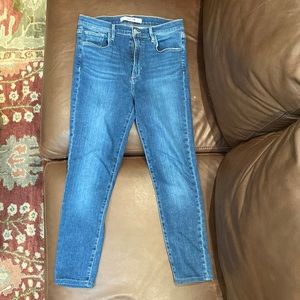 Joe’s Straight Denim Jeans